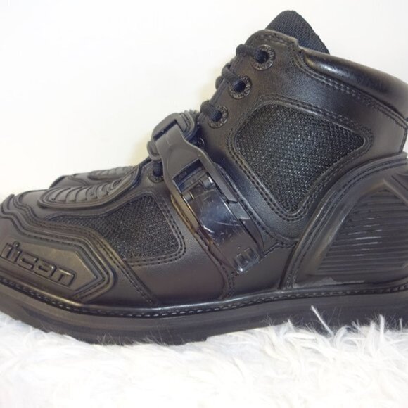 𝅺icon Field Armor Mens Size 7 US Black - Picture 2 of 9